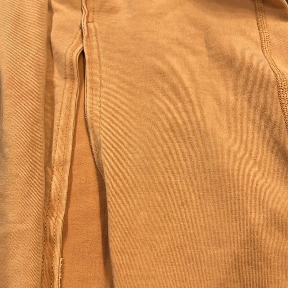 NWT Free People Hot Shot Kick Flares Leggings Color- Neutral - Picture 7 of 7